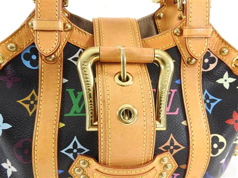 louis vuitton colorful tote bag